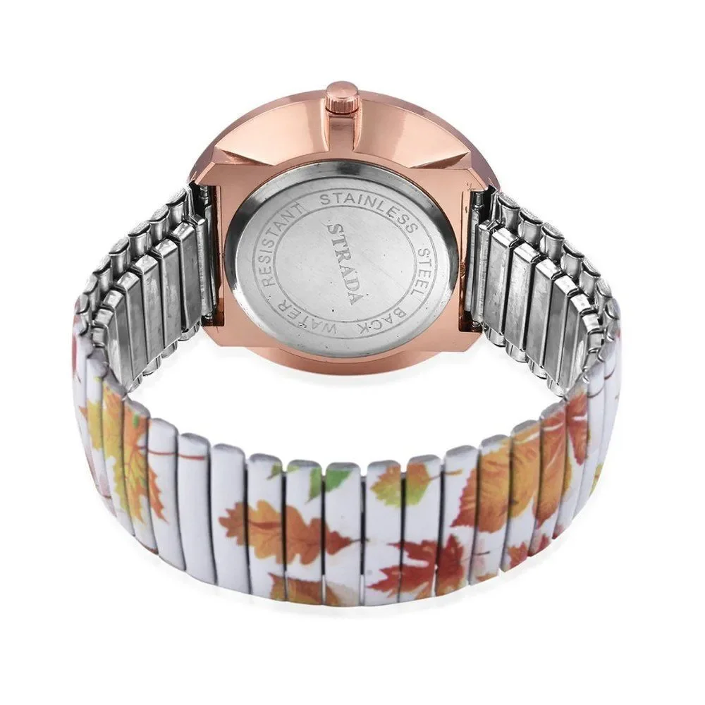 STRADA Watch and Austrian Crystal Pendant